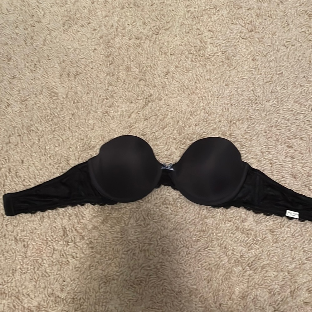 black strapless gilly nicks bra